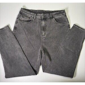 Shein Plus, High‎ Waist Jeans, 5 Pocket Skinny Jeans Womens 0XL Curve Dark Grey